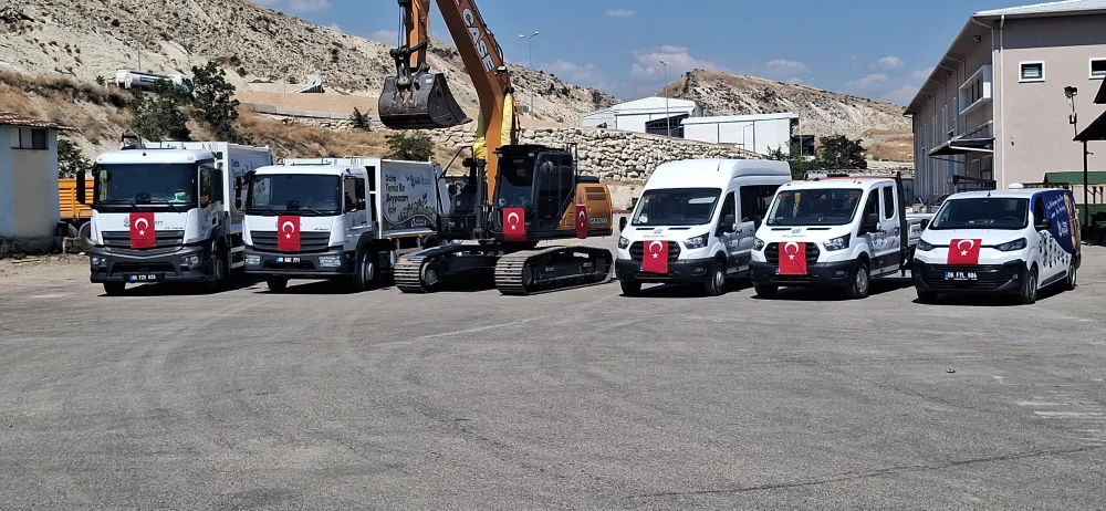 Beypazarı belediyesi Araç filosunu yeni araçlarla daha da güçlendirdi: