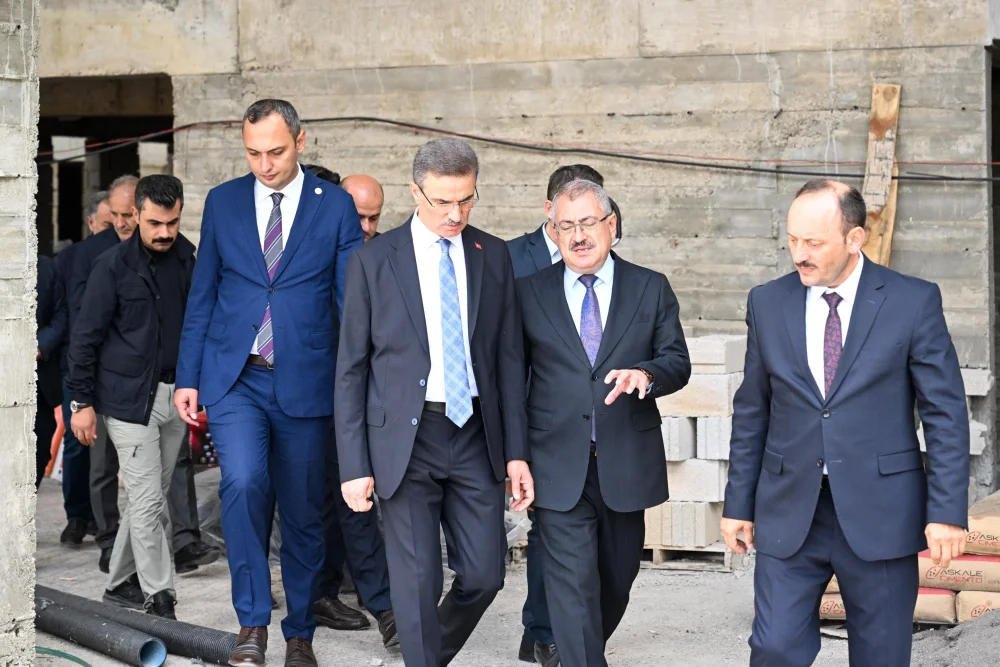 ‎Vali Baruş, Dallıkavak ve Kırık Tünellerinde İncelemelerde Bulundu
