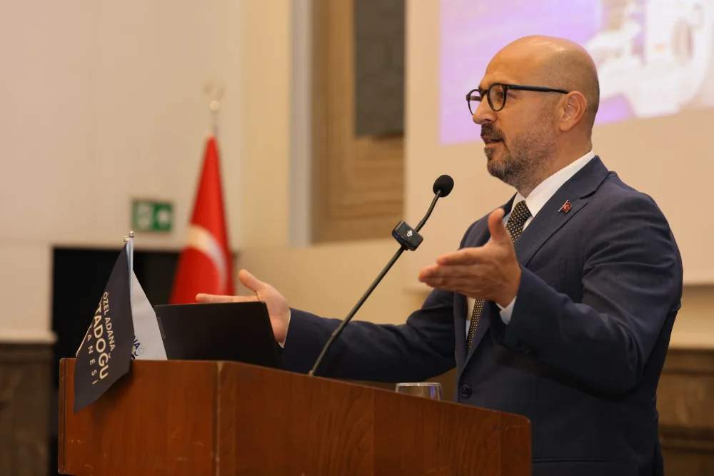 Halil Nacar Adana sağlıkta marka şehir olma yolunda