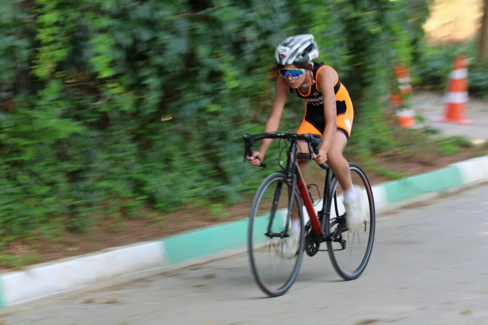 Osmangazi’de Nefes Kesen Duatlon Yarışları