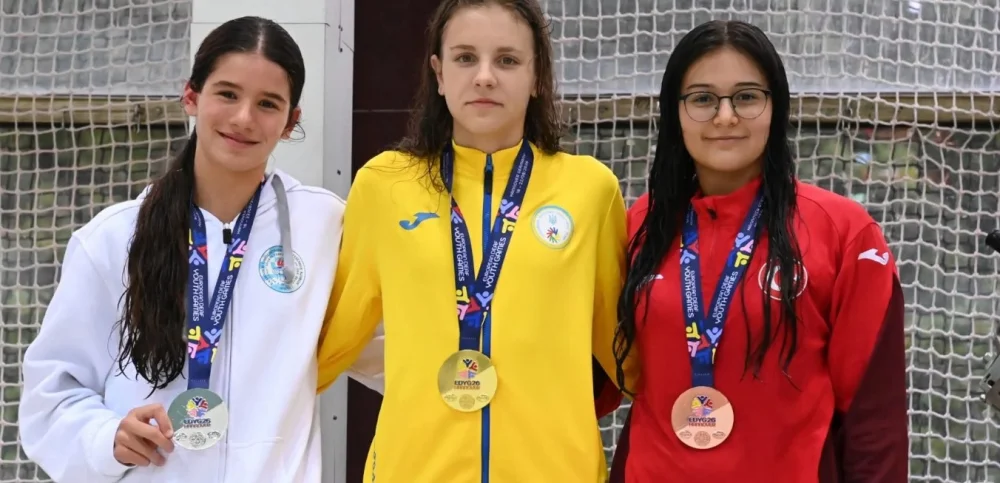 ESKİŞEHİR’İN GURURU İDİL BENGİSU’DAN AVRUPA’DA BİR MADALYA DAHA