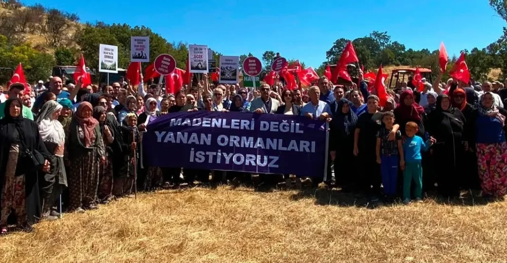 GÜRSU KÖYLÜLERİNİN MADEN TEPKİSİ