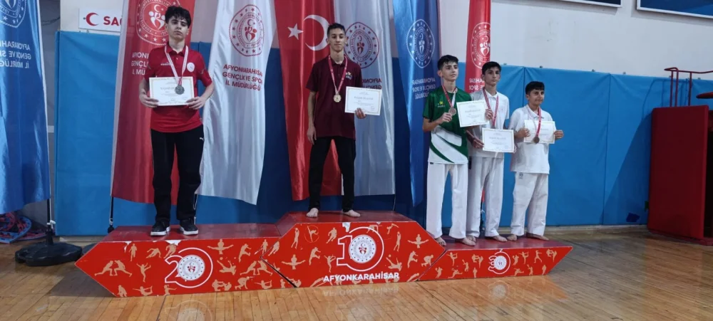 KARATE TAKIMI’NDAN YENİ BİR BAŞARI DAHA