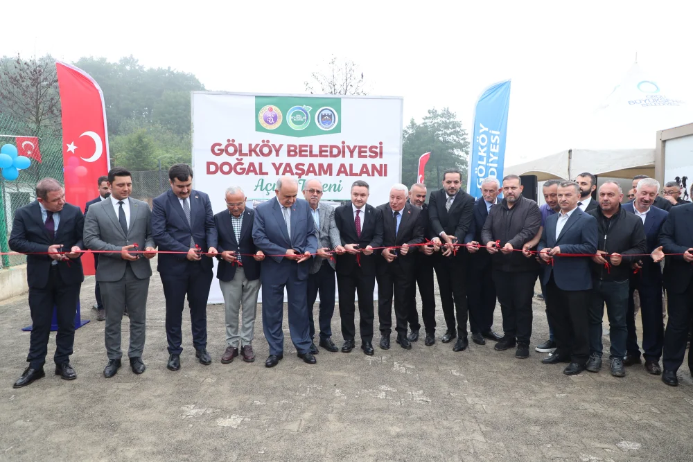 GÖLKÖY İLÇEMİZDE SOKAK HAYVANLARI DOĞAL YAŞAM ALANI AÇILDI