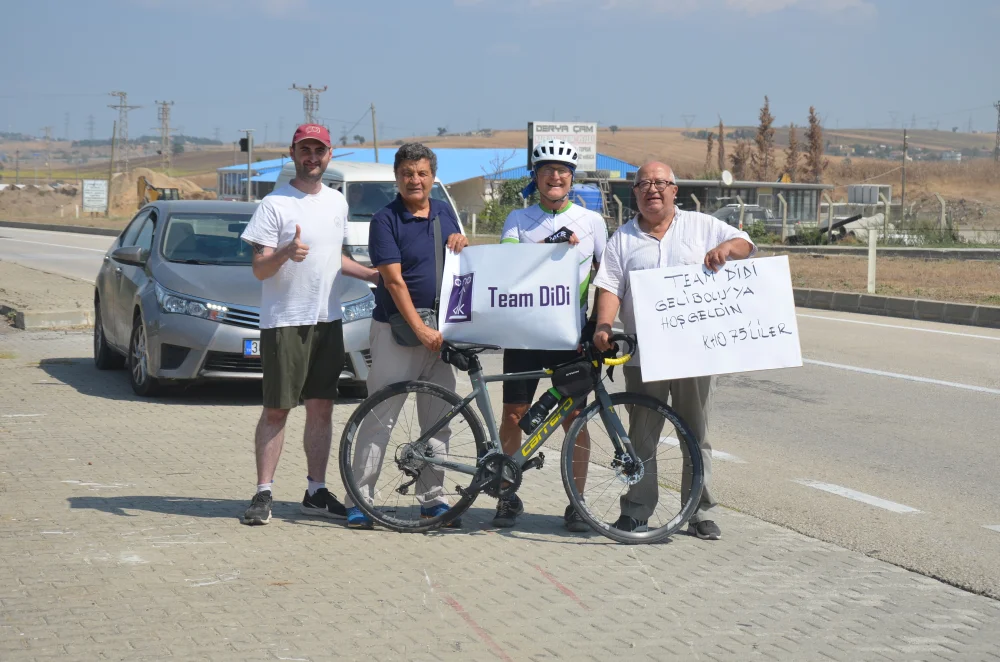 HER KULAÇ, HER PEDAL, HER ADIMDA “KIZIMIZ  OKUYACAK  DİYEN KOÇKAR GELİBOLU’DA
