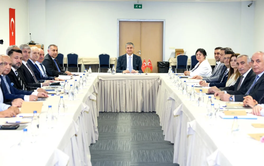 10. ULUSLARARASI ADANA LEZZET FESTİVALİ ÜST KURUL TOPLANTISI YAPILDI