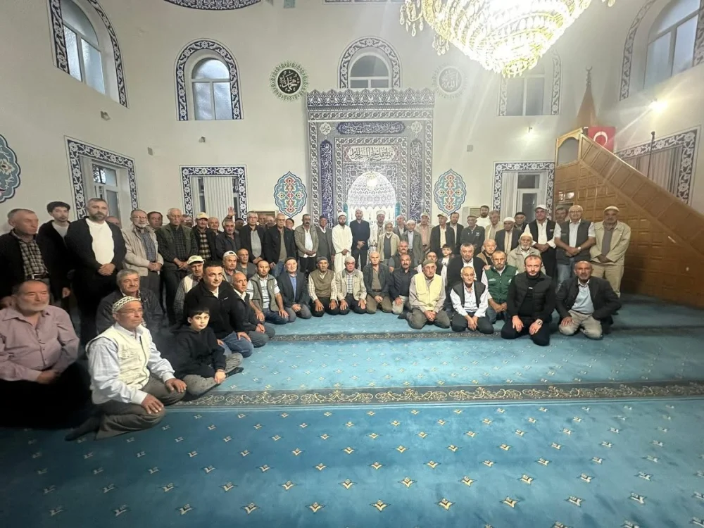 BEYPAZARI İLÇE MÜFTÜLÜĞÜ SABAH NAMAZI BULUŞMALARINI BAŞLATTI: