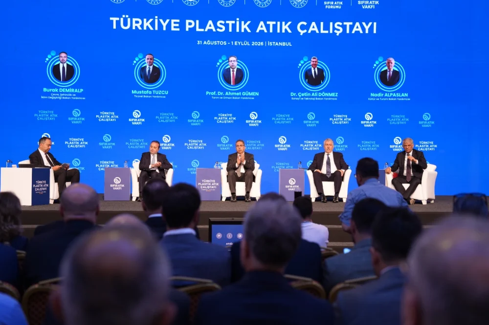 TÜRKİYE PLASTİK ATIK ÇALIŞTAYI  BAŞLADI