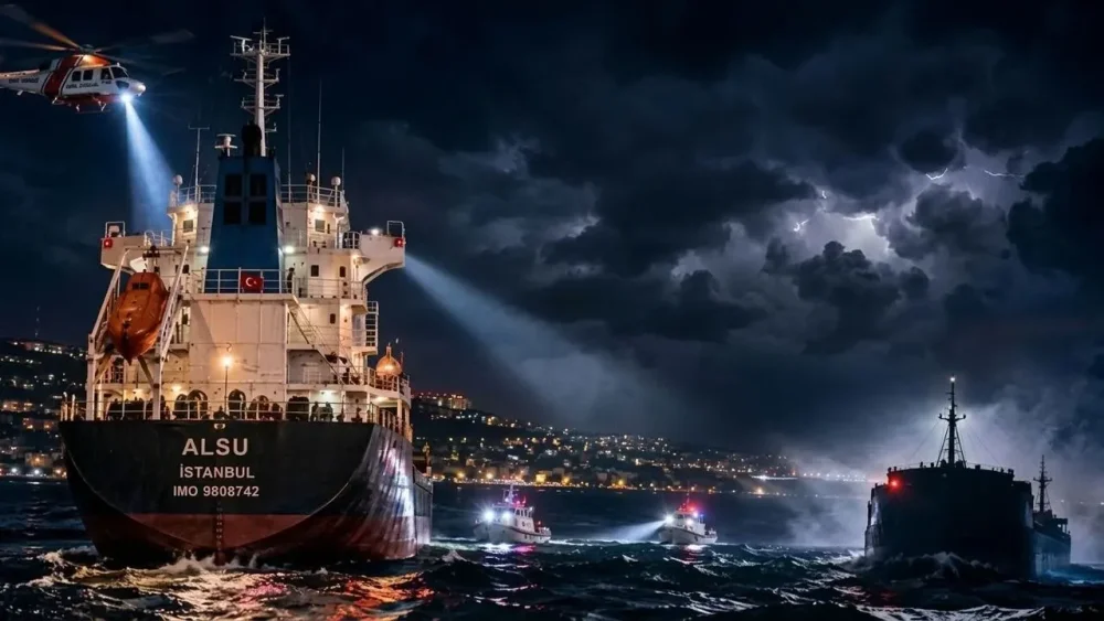 MARMARA DENİZİ'NDE CAN PAZARI