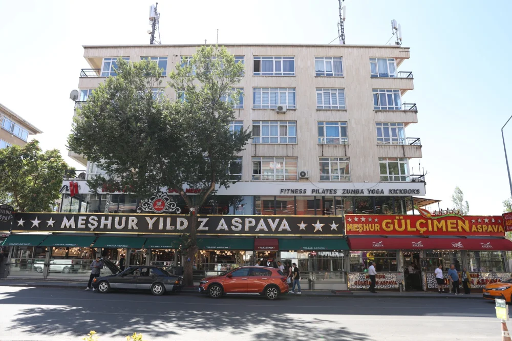 ESAT CADDESİ’NDEKi ASPAVALAR İÇİN YENİ ÇEVRE ÇALIŞMASI