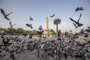 Saat Kulesi 125 yıldır İzmir’in zamanına tanıklık ediyor