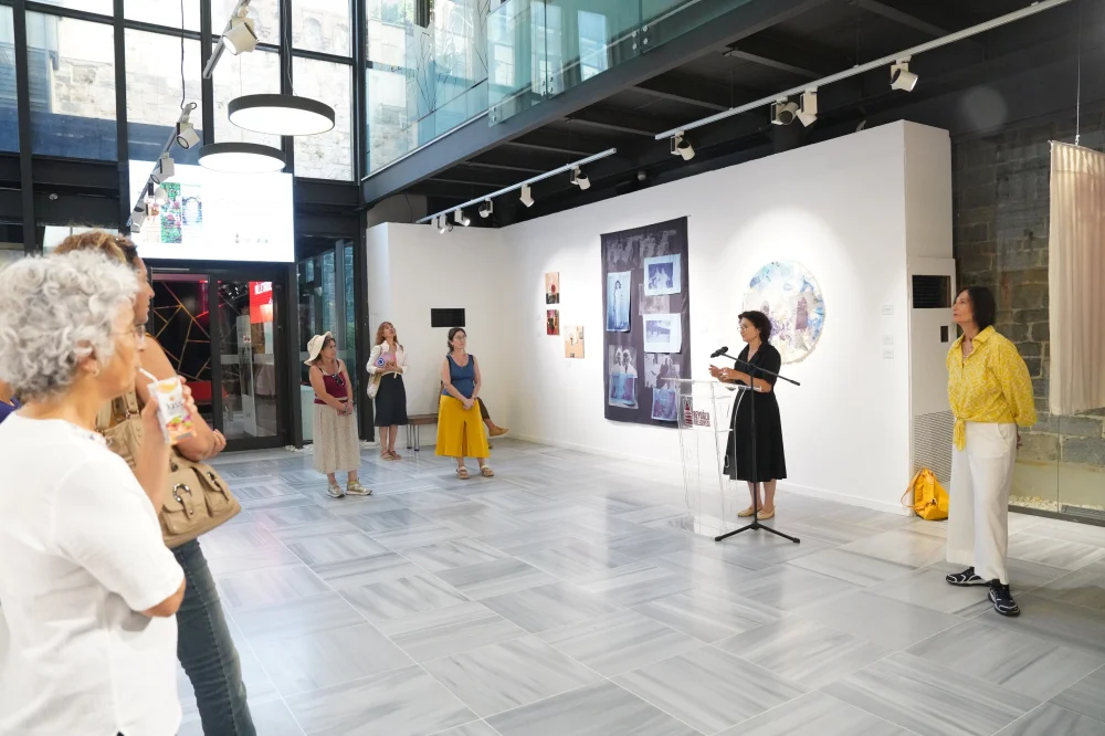 DAİRE SANAT GALERİSİNDE ZAMAN VE BELLEK YOLCULUĞU