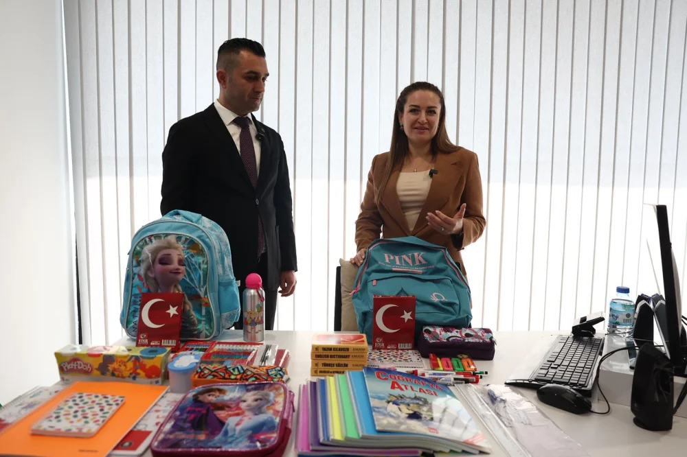 ANTALYA BÜYÜKŞEHİR BELEDİYESİ ŞEHİT AİLELERİ VE GAZİLERİN YANINDA