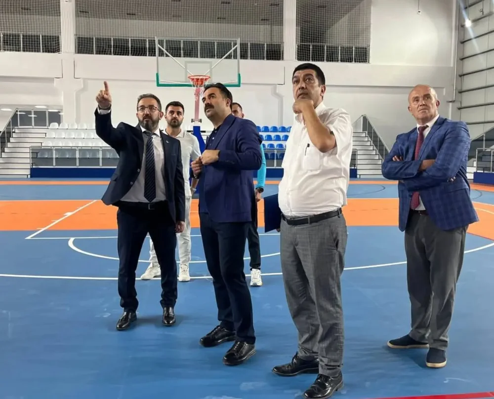 Ankara Gençlik Hizmetleri ve Spor İl Müdürü Çelik,Beypazarı'nda