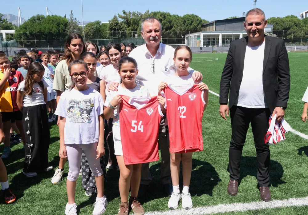 YUNUSEMRE'DE KIŞ SPOR OKULLARI KAYITLARI BAŞLADI