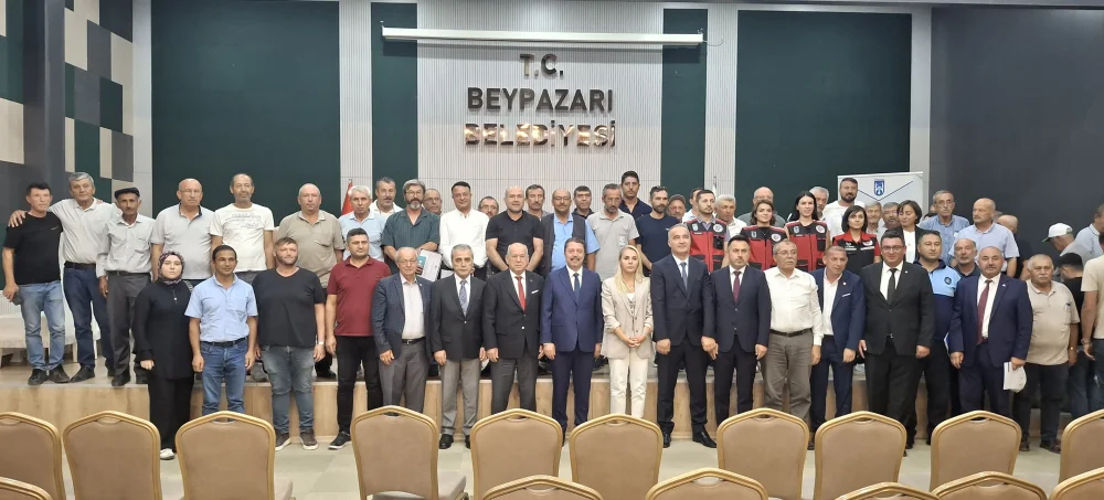 Beypazarı'nda Şoför esnafına “İlkyardım ve Güvenli sürüş Eğitimi” verildi..