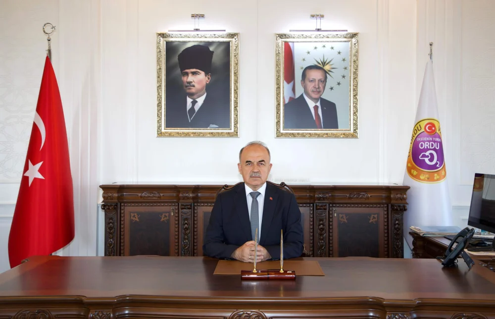 Ordu Valisi Muammer Erol’dan İlköğretim Haftası Mesajı: “Yeni Eğitim Yılına Güçlü Bir Altyapıyla Başlıyoruz”