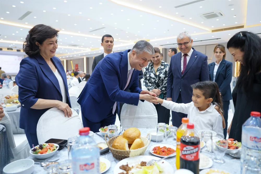 19 EYLÜL GAZİLER GÜNÜ KAPSAMINDA GAZİLERİN ONURUNA YEMEK PROGRAMI DÜZENLENDİ