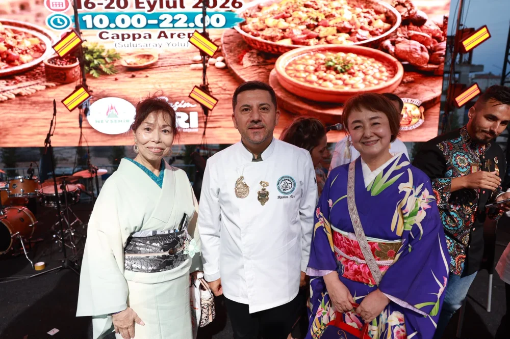 Nevşehir GastroFest Görkemli Bir Törenle Başladı