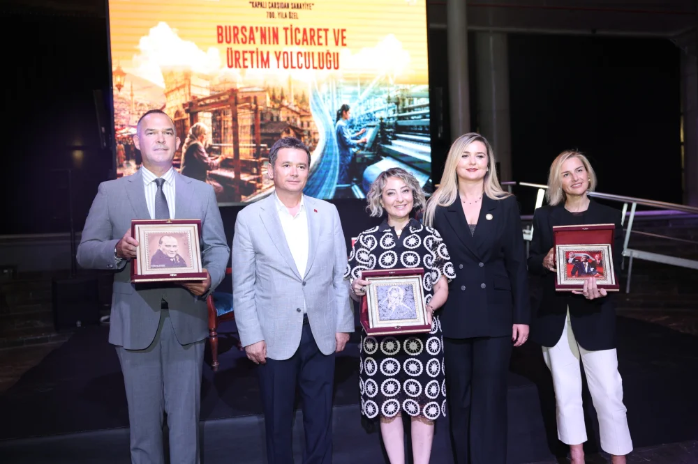 OSMANGAZİ’DE BURSA’NIN TİCARET VE ÜRETİM YOLCULUĞU ELE ALINDI