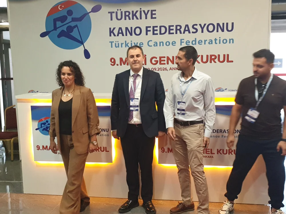 TÜRKİYE KANO FEDERASYONU MALİ GENEL KURULU'NU ANKARA'DA YAPTI