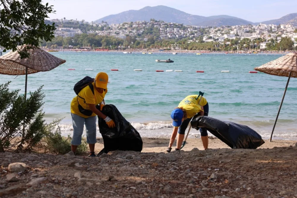 Bodrum’da Daha Temiz Bir Çevre İçin Anlamlı Dayanışma