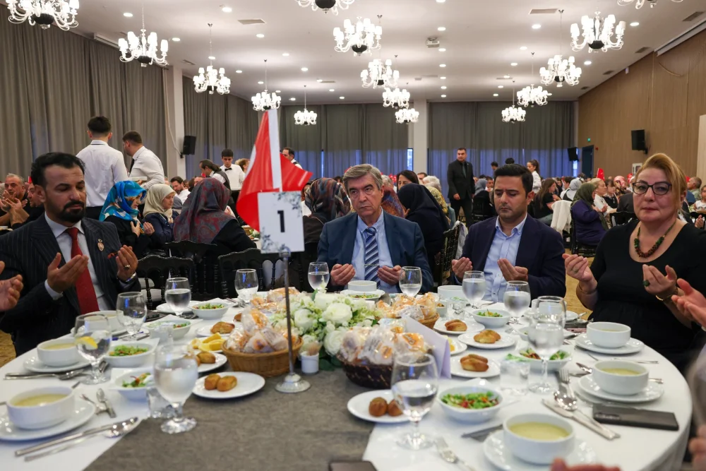 ÇANKAYA BELEDİYESİ’NDEN GAZİLER GÜNÜ’NDE 500 KİŞİLİK BULUŞMA