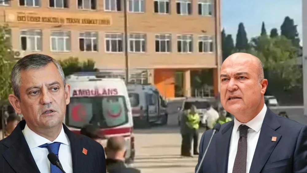 Özgür Özel'den Turgutlu'daki Okul Saldırısına Özel Heyet