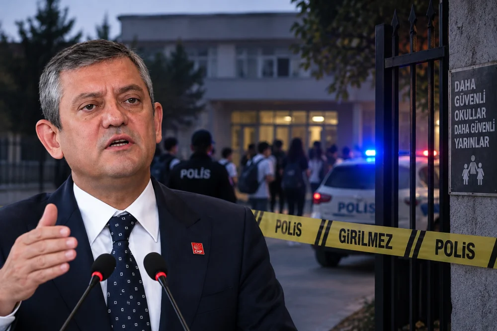"ARTIK MÜNFERİT OLAYLARLA İZAH EDİLEMEZ"