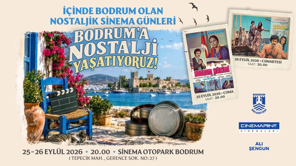 “Bodrum Hâkimi” ve “Yazık Oldu Yarınlara” Yeniden İzleyicilerle Buluşuyor