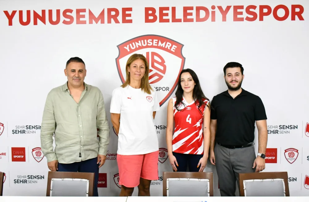 ZEYNEP NAZ ALBAYRAK YUNUSEMRE BELEDİYESPOR'DA