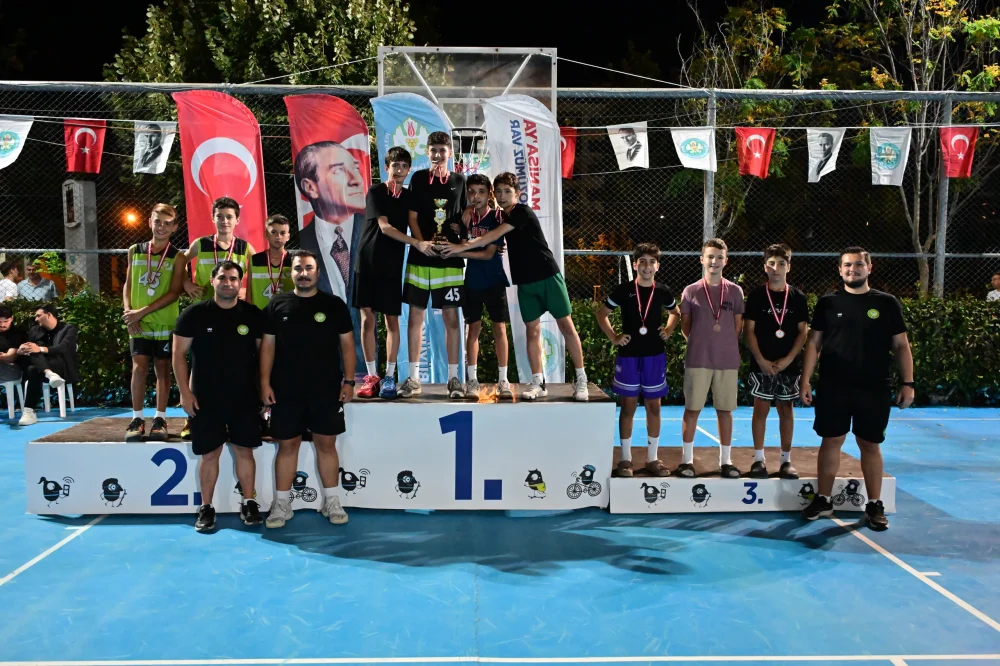 46 Takım, 200 Sporcu Atatürk Kent Parkı’nda Buluştu