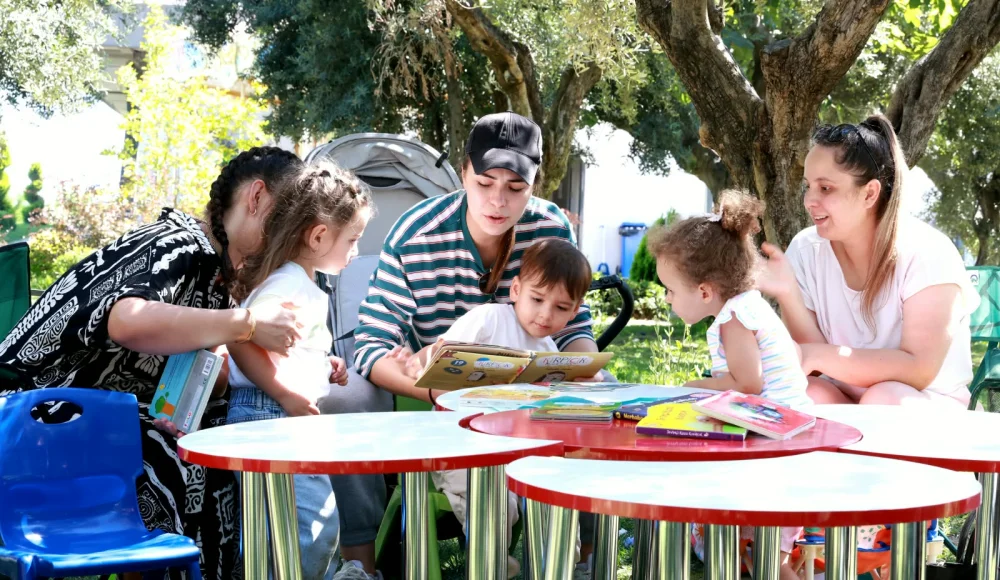 OSMANGAZİ BELEDİYESİ’NDEN ÇOCUKLARIN GELİŞİMLERİNE BÜYÜK DESTEK
