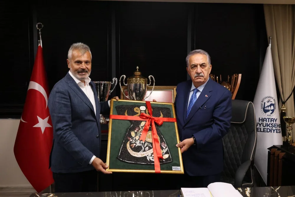 GENEL BAŞKAN YARDIMCISI YAZICI’DAN HBB’YE ZİYARET