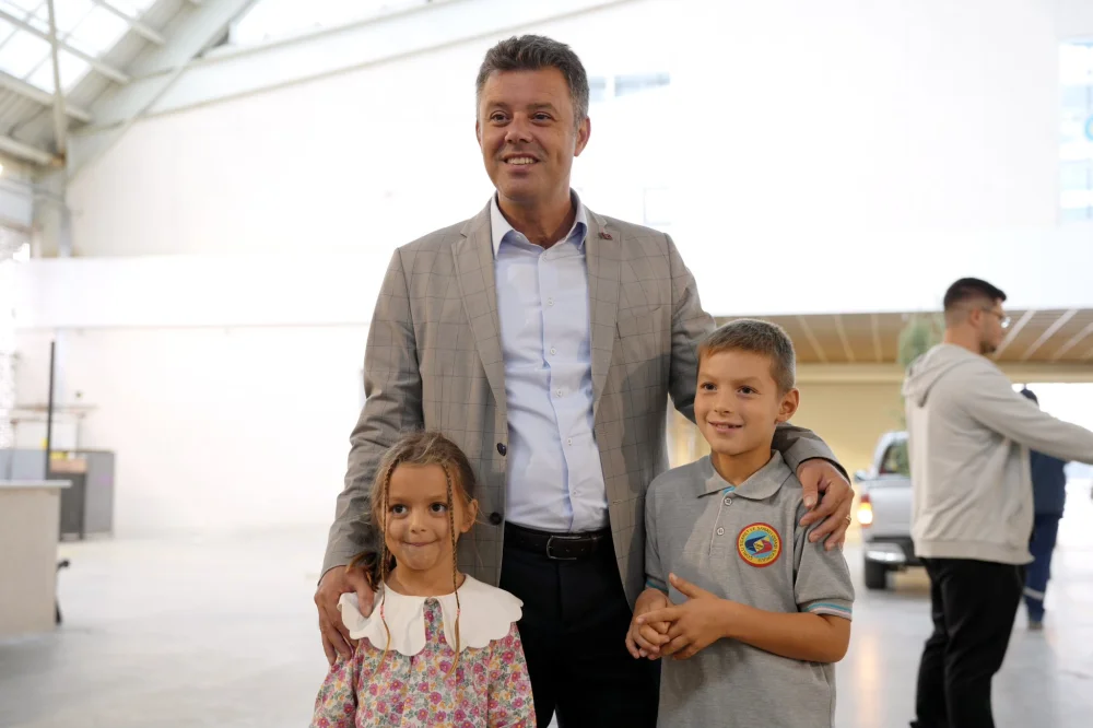 ÇORLU KİTAP FUARI KAPILARINI KİTAPSEVERLERE AÇTI