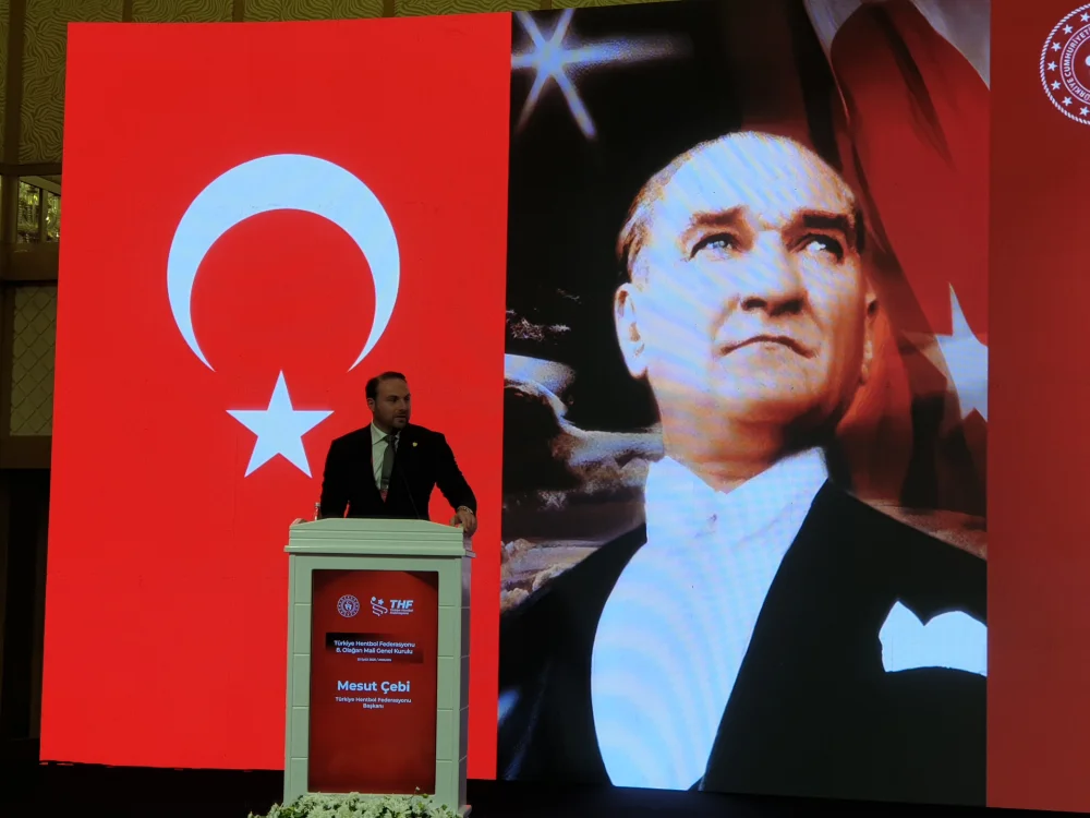 TÜRKİYE HENTBOL FEDERASYONU MALİ GENEL KURULUNU ANKARA'DA YAPTI