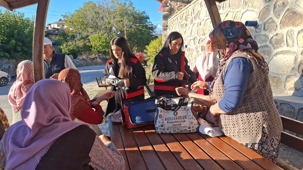 Ankara Büyükşehir belediyesinden Beypazarı İlçesinde Sağlık taraması