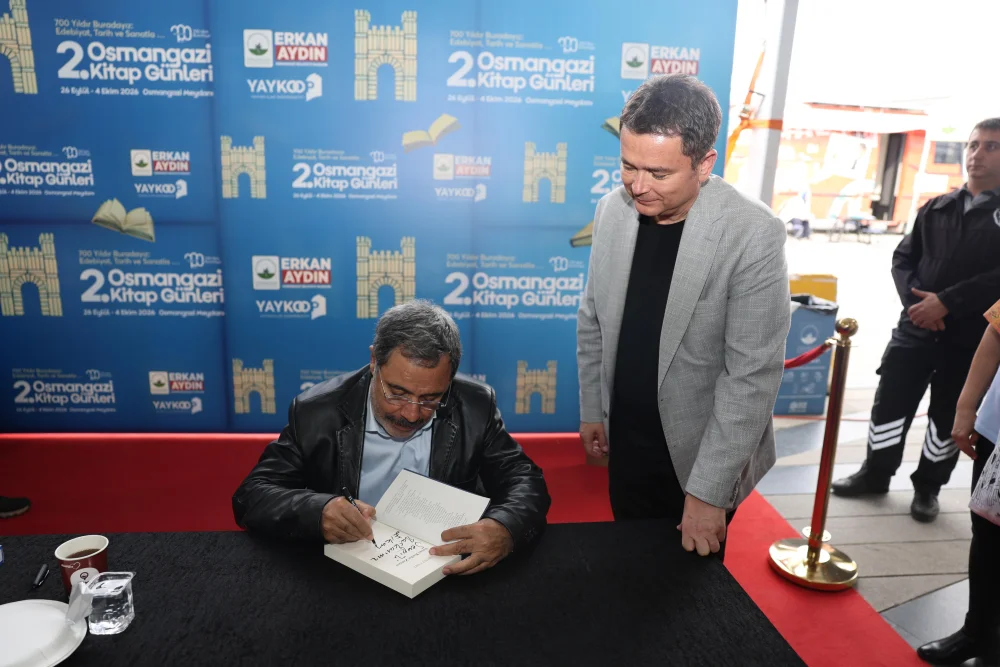 2. OSMANGAZİ KİTAP GÜNLERİ’NE YOĞUN İLGİ