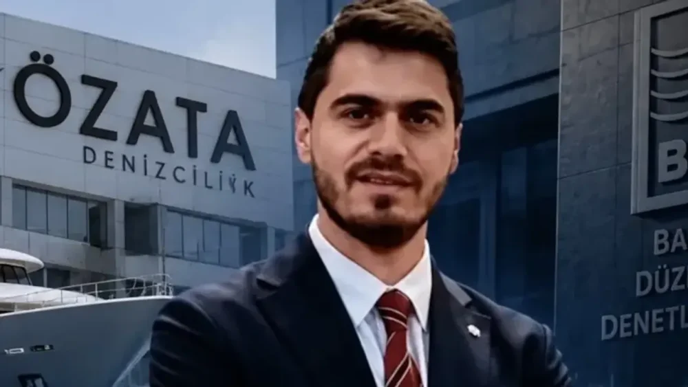 "MALİYE BAKAN YARDIMCISININ DAMADI TESLİM OLDU"