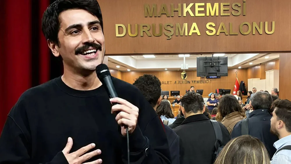"KOMEDYEN DENİZ GÖKTAŞ TAHLİYE EDİLDİ"