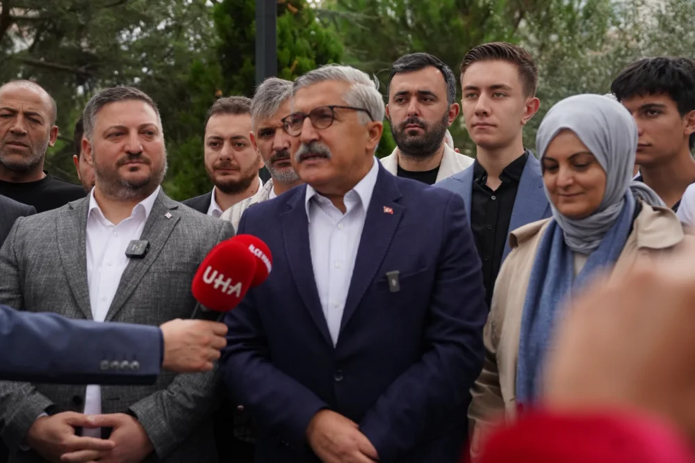 AKP GENEL BAŞKAN YARDIMCISI  HÜSEYİN YAYMAN’DAN SANCAKTEPE AÇIKLAMASI TAVRIMIZ NET! SANCAKTEPE VE İSTANBUL’U KAZANACAĞIZ