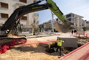 Altyapıdan asfalta Tire’nin çehresi değişiyor