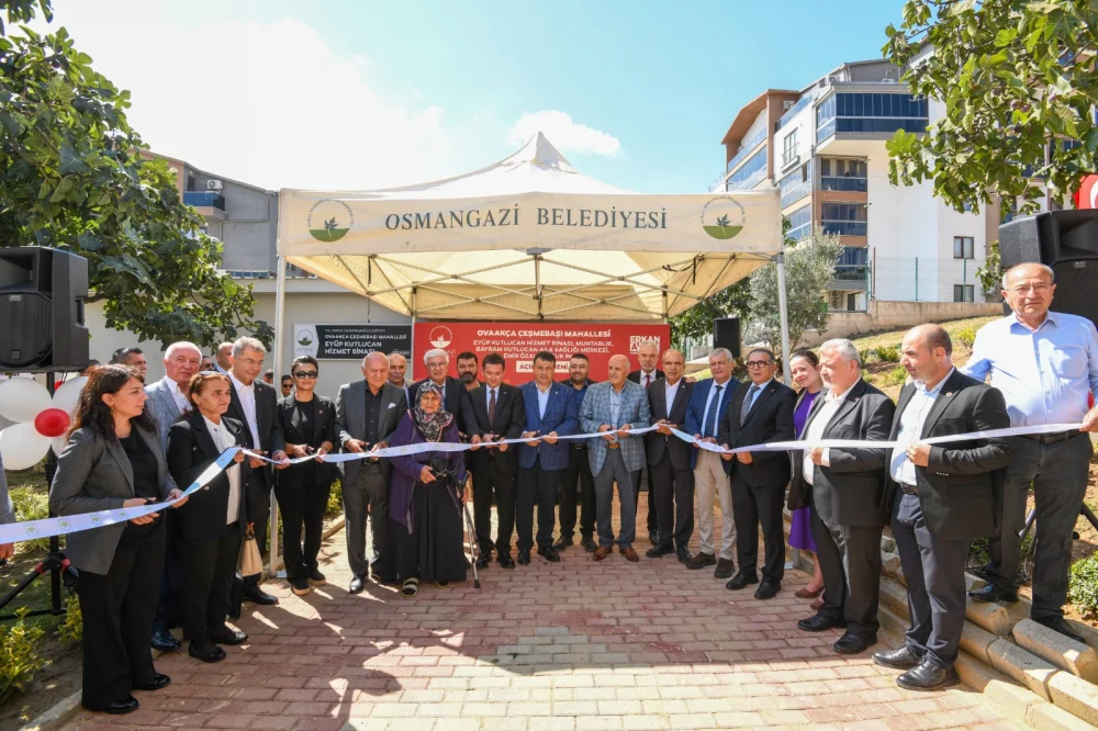 OSMANGAZİ’DE EYLÜL AYI AÇILIŞ VE YATIRIMLARLA GEÇTİ
