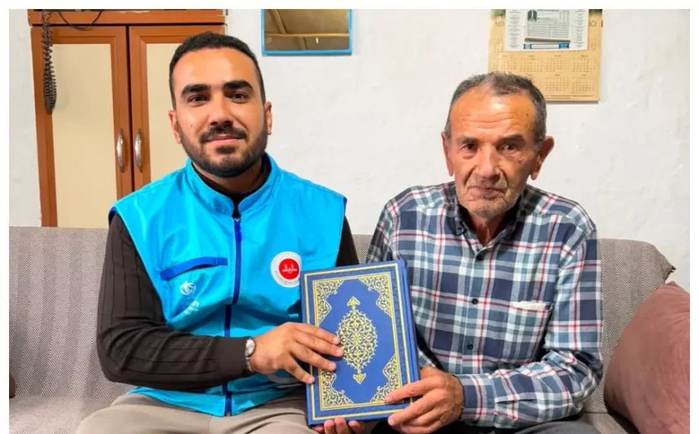 MİHALIÇÇIK MÜFTÜLÜĞÜNDEN ANLAMLI ZİYARET  "GÖNÜL KÖPRÜLERİ KURULDU"