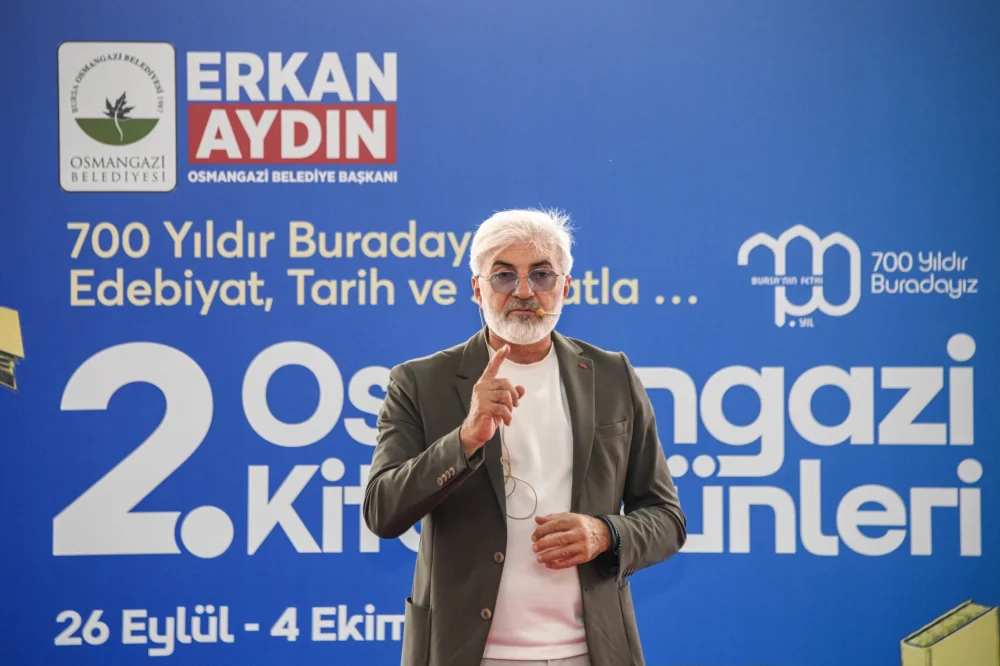 Orhan Kemal’in Bursa’sına Kitap Günleri’nde Işık Tutuldu