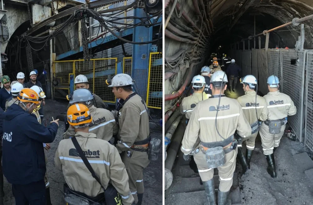 Soma'daki maden faciasında 9 gözaltı!