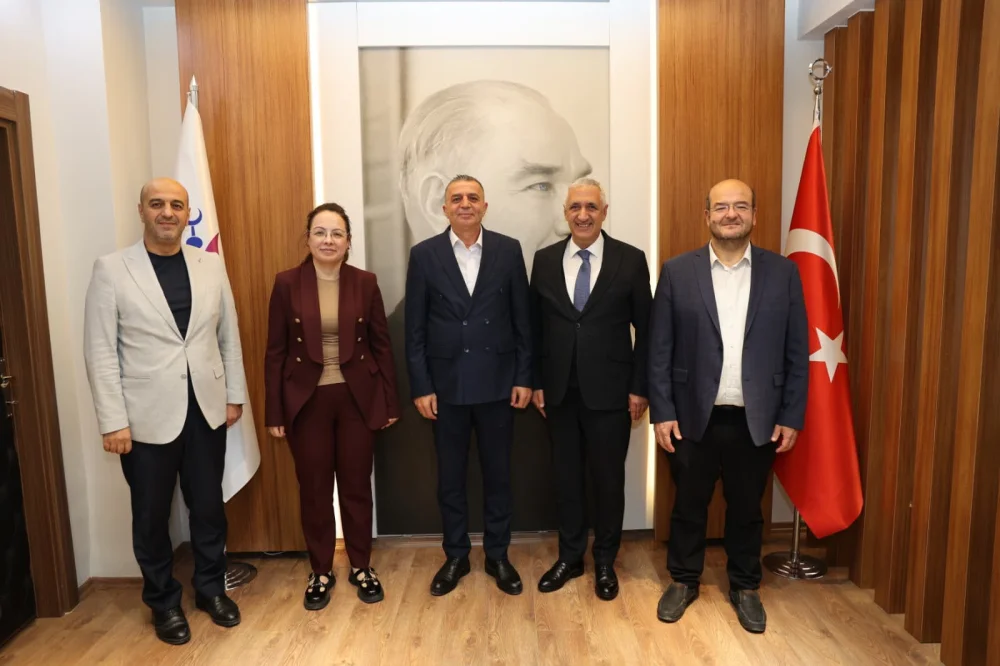 MASKİ’DEN ŞEHZADELER VE YUNUSEMRE BELEDİYELERİNE İŞ BİRLİĞİ ZİYARETİ