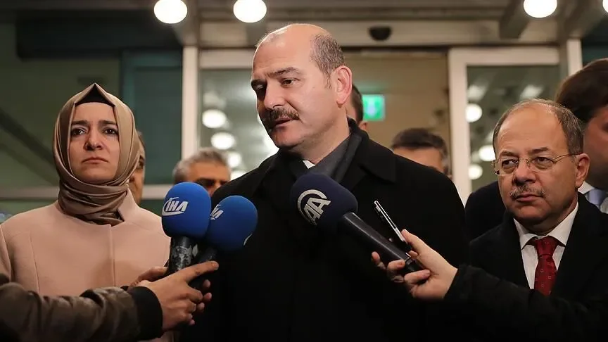 Süleyman Soylu: "İçimizde kim yanlış yaparsa dışarı çıkar''