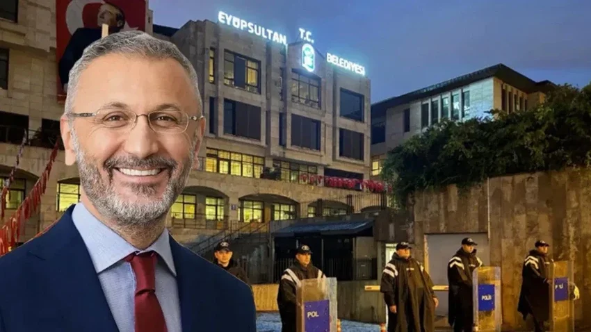 Eyüpsultan Belediye Başkanı Mithat Bülent Özmen tutuklandı
