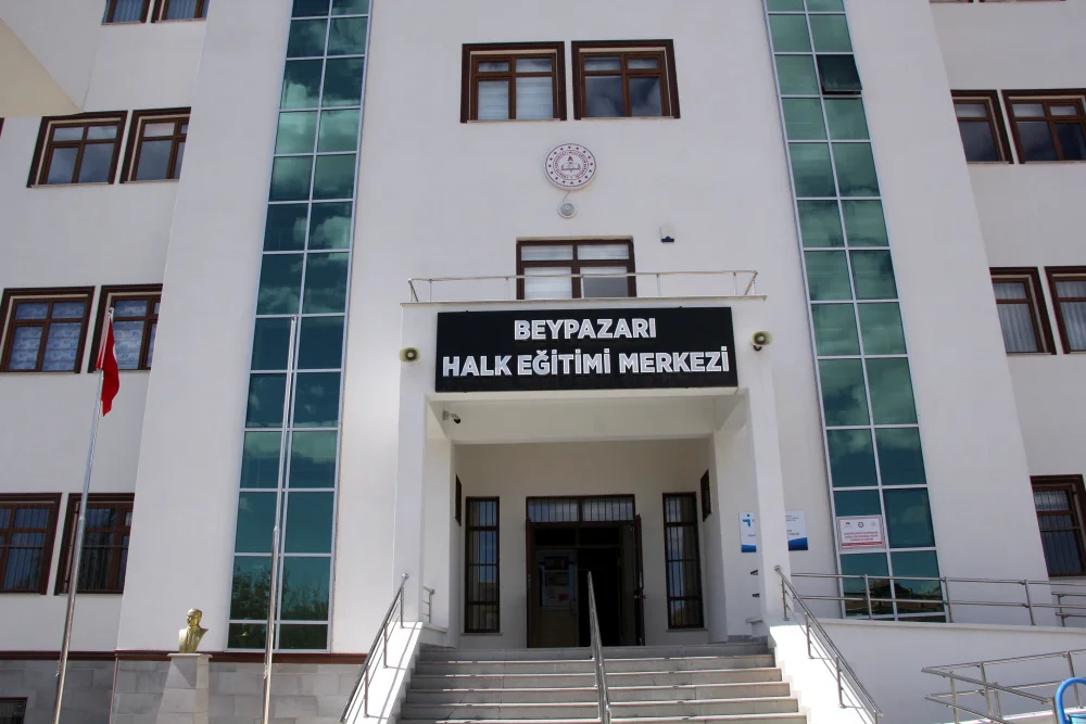Beypazarı Halk Eğitim merkezi müdürlüğü çok sayıda kurs başlatılacak